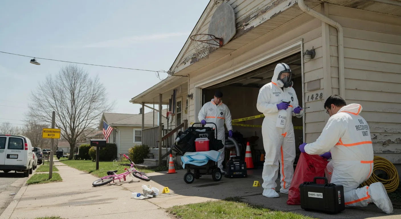 Biohazard Cleanup in Minier, IL near me